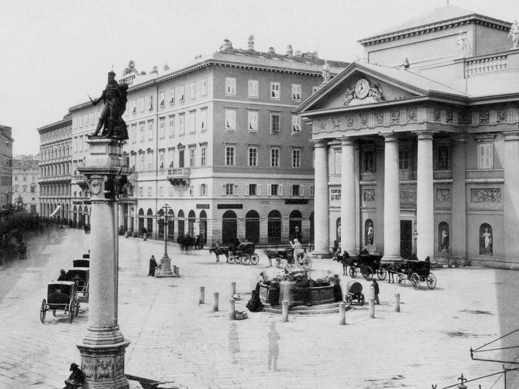 Tergesteo Palace Suite Trieste Exterior foto